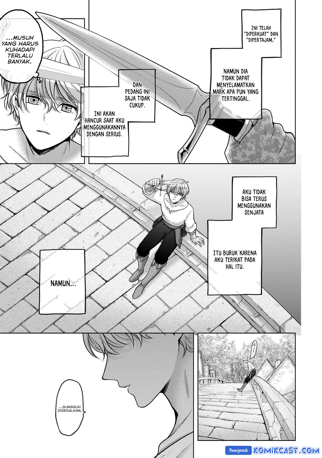 Saihate no Paladin Chapter 67 Gambar 16